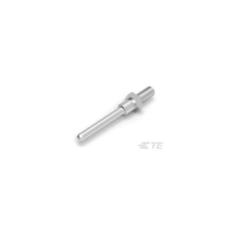 Te Connectivity THREADED  PWR PIN  PLTD & LUBE 580133-5
